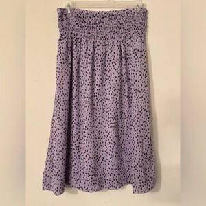 Banana Republic lavender skirt - size XS
